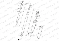45 - FRONT DAMPER