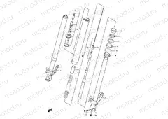45 - FRONT DAMPER (MODEL V)