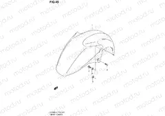 45 - FRONT FENDER