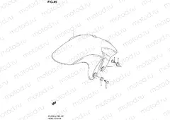 45 - FRONT FENDER