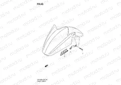 45 - FRONT FENDER