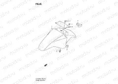 45 - FRONT FENDER