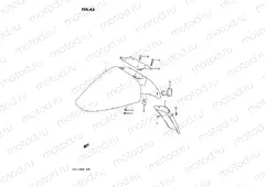 45 - FRONT FENDER