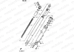 45 - FRONT FORK (GS1100GKZ)