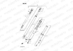 45 - FRONT FORK (MODEL F/G)