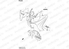 45 - FRONT LEG SHIELD