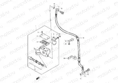 45 - FRONT MASTER CYLINDER