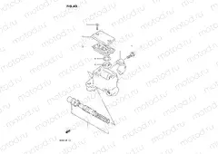 45 - FRONT MASTER CYLINDER