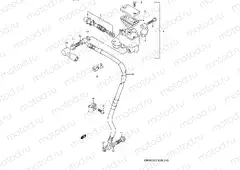 45 - FRONT MASTER CYLINDER