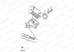 45 - FRONT MASTER CYLINDER