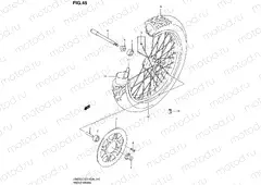 45 - FRONT WHEEL