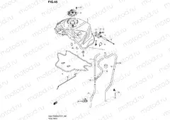 45 - FUEL TANK (GSX-R1000L2 E21)