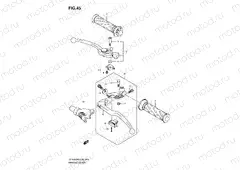 45 - HANDLE LEVER