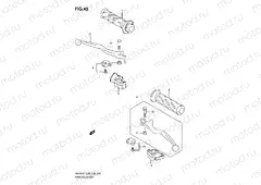 45 - HANDLE LEVER