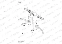 45 - HANDLE LEVER