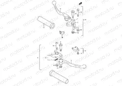 45 - HANDLE LEVER