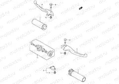 45 - HANDLE LEVER
