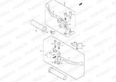 45 - HANDLE LEVER (MODEL K5/K6)