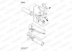 45 - HANDLE LEVER (MODEL K6)