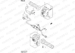 45 - HANDLE SWITCH (AN650AK6/AK7/AK8/AZK8)