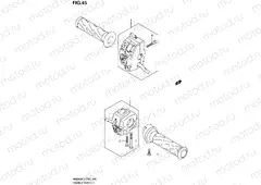 45 - HANDLE SWITCH (AN650AL2 E24)