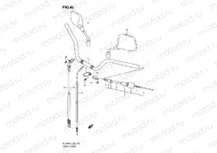 45 - HANDLEBAR (MODEL K7/K8)