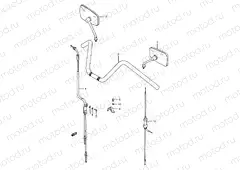 45 - HANDLEBAR (SEE NOTE)