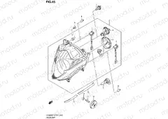45 - HEADLAMP (GSX650FL2 E24)
