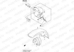 45 - HEADLAMP HOUSING
