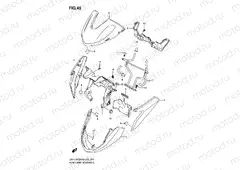 45 - HEADLAMP HOUSING (MODEL K8/K9)