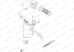 45 - LEFT HANDLE SWITCH