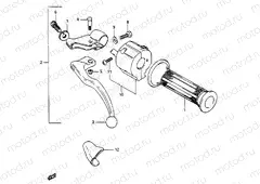 45 - LEFT HANDLE SWITCH (MODEL G)
