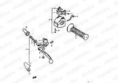 45 - LH HANDLE SWITCH