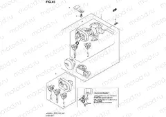 45 - LOCK SET (AN650L4 E03)