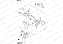 45 - REAR CALIPER