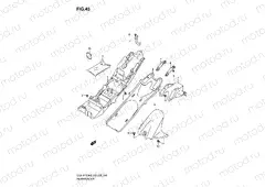 45 - REAR FENDER