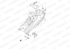 45 - REAR FENDER