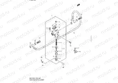 45 - REAR MASTER CYLINDER