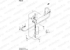 45 - REAR MASTER CYLINDER
