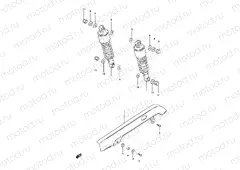 45 - REAR SHOCK ABSOBER