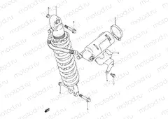 45 - REAR SHOCK ABSORBER