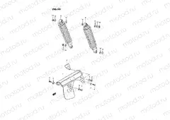 45 - REAR SHOCK ABSORBER