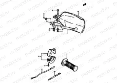 45 - RIGHT HANDLE SWITCH