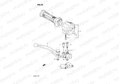 45 - RIGHT HANDLE SWITCH