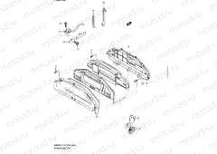 45 - SPEEDOMETER (AN650L1 E03)