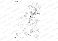 45 - STEERING STEM