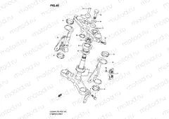 45 - STEERING STEM (MODEL K3)