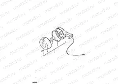 45 - TURN SIGNAL LAMP (E42)