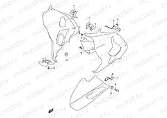 45 - UNDER COWL INSTALLATION PARTS