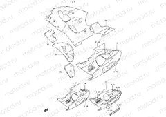 45 - UNDER COWLING BODY (MODEL T)